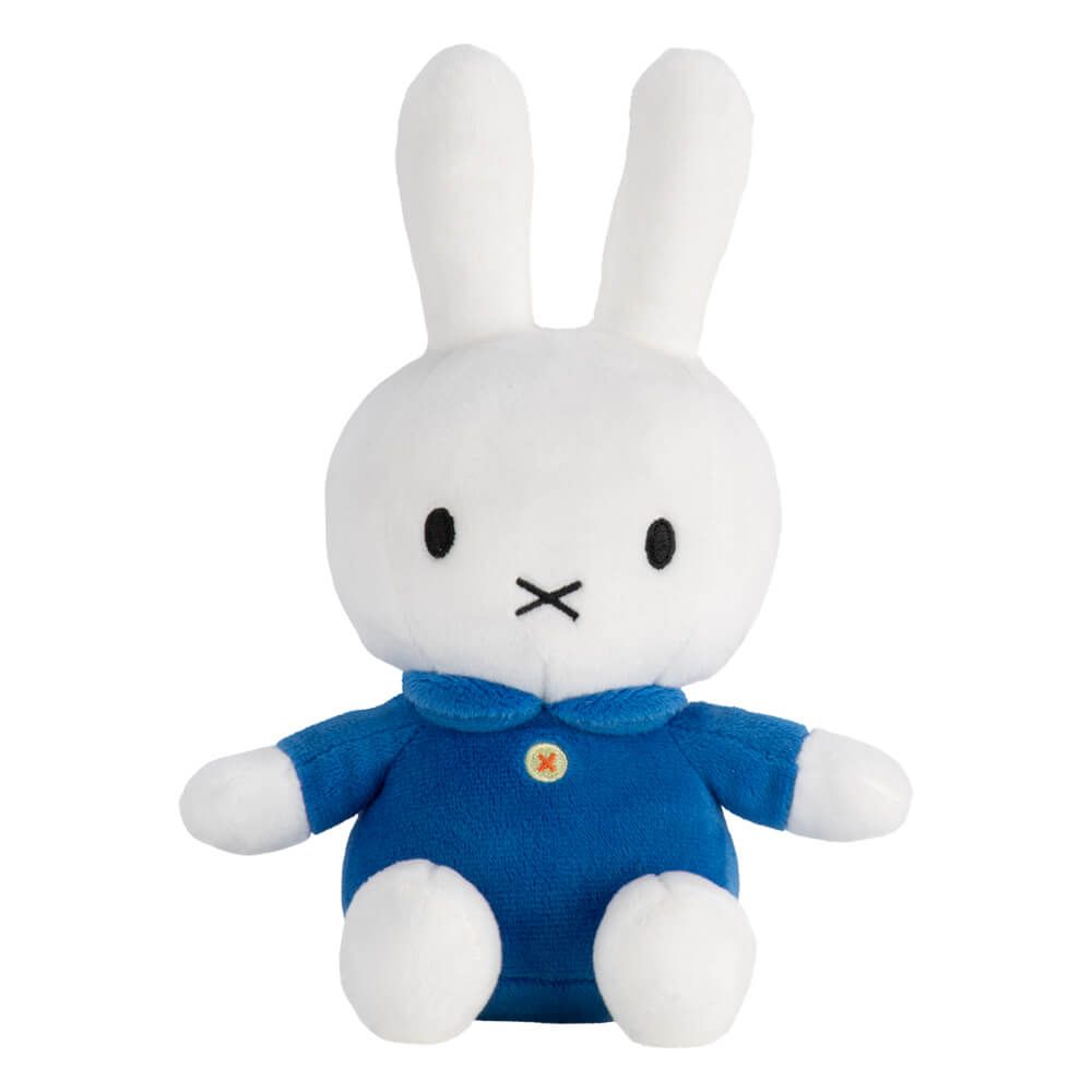 MIFFY CLASSIC SOFT TOY BLUE SMALL (20CM)