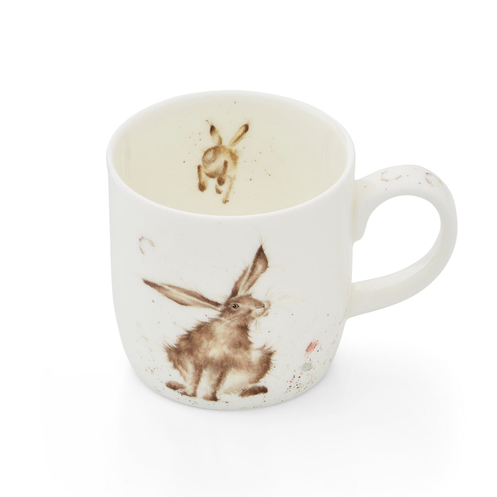 Royal Worcester Wrendale Designs - 0.31L/11Fl.oz Hare Mug