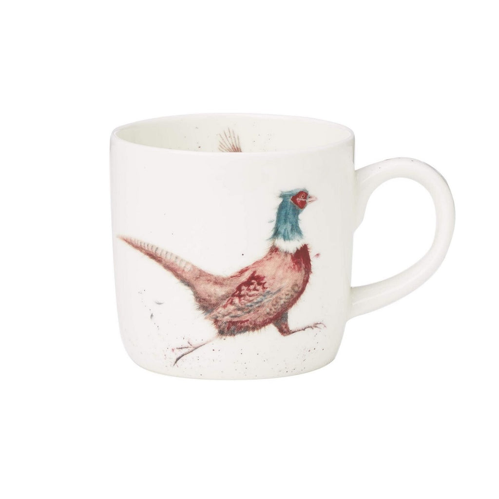 Royal Worcester Wrendale Designs - 0.31L/11Fl.oz Pheasant Mug