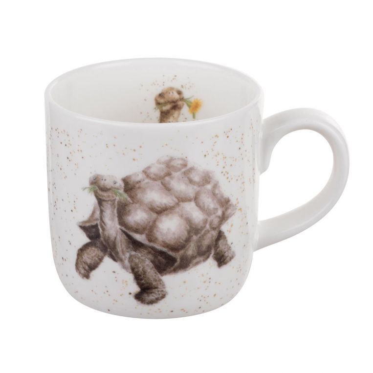 Royal Worcester Wrendale Designs - 0.31L/11Fl.oz Tortoise Mug