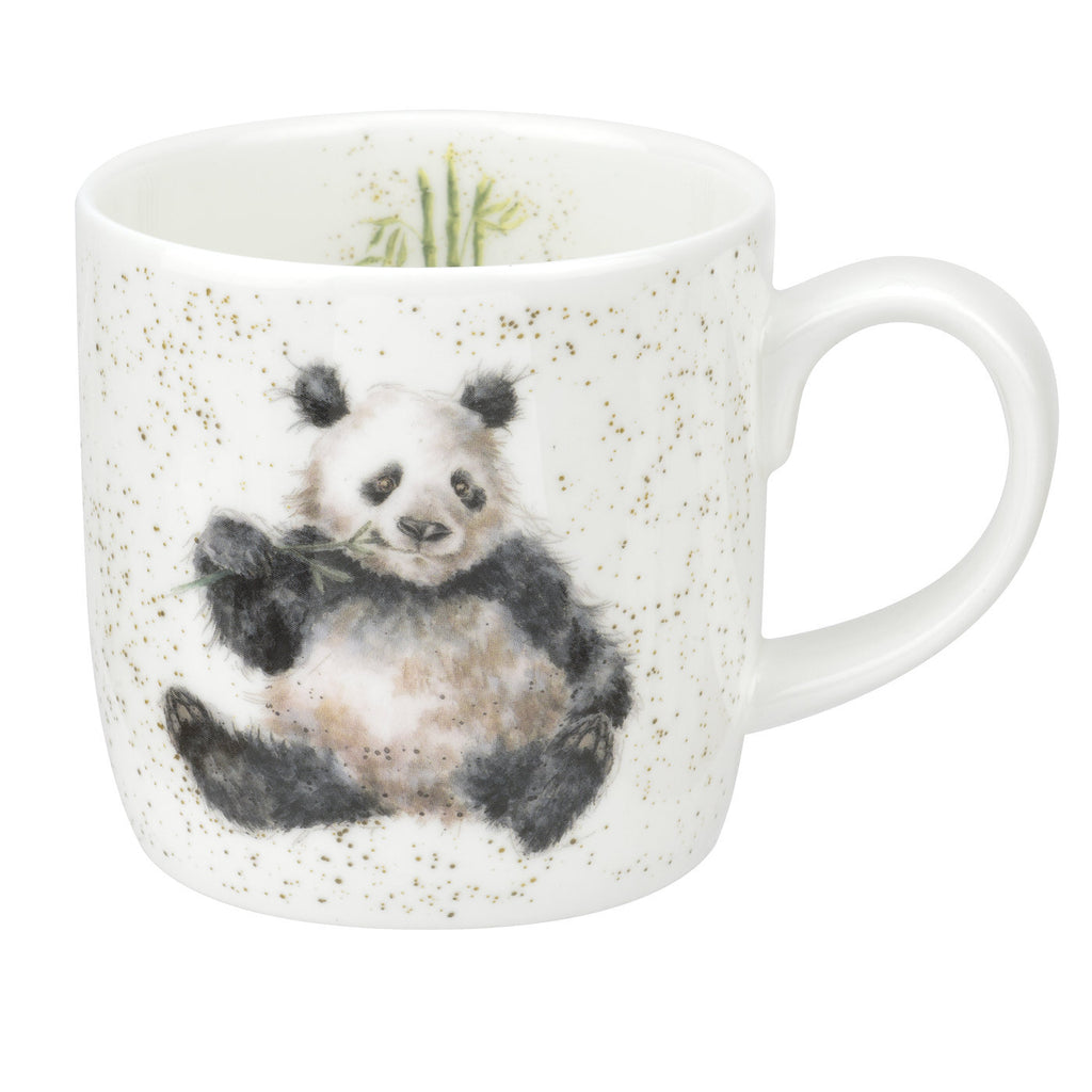 Royal Worcester Wrendale Designs - 0.31L/11Fl.oz Panda Mug