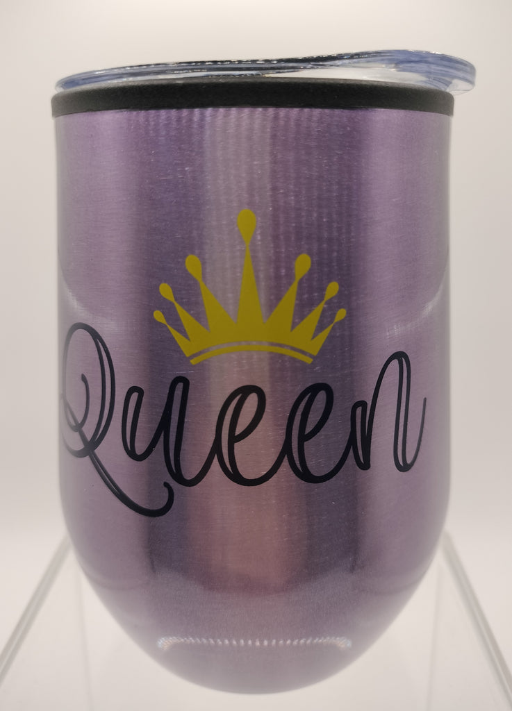 Queen double walled thermos mug