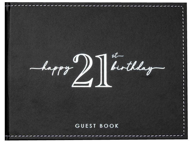 GUEST BOOK 21ST