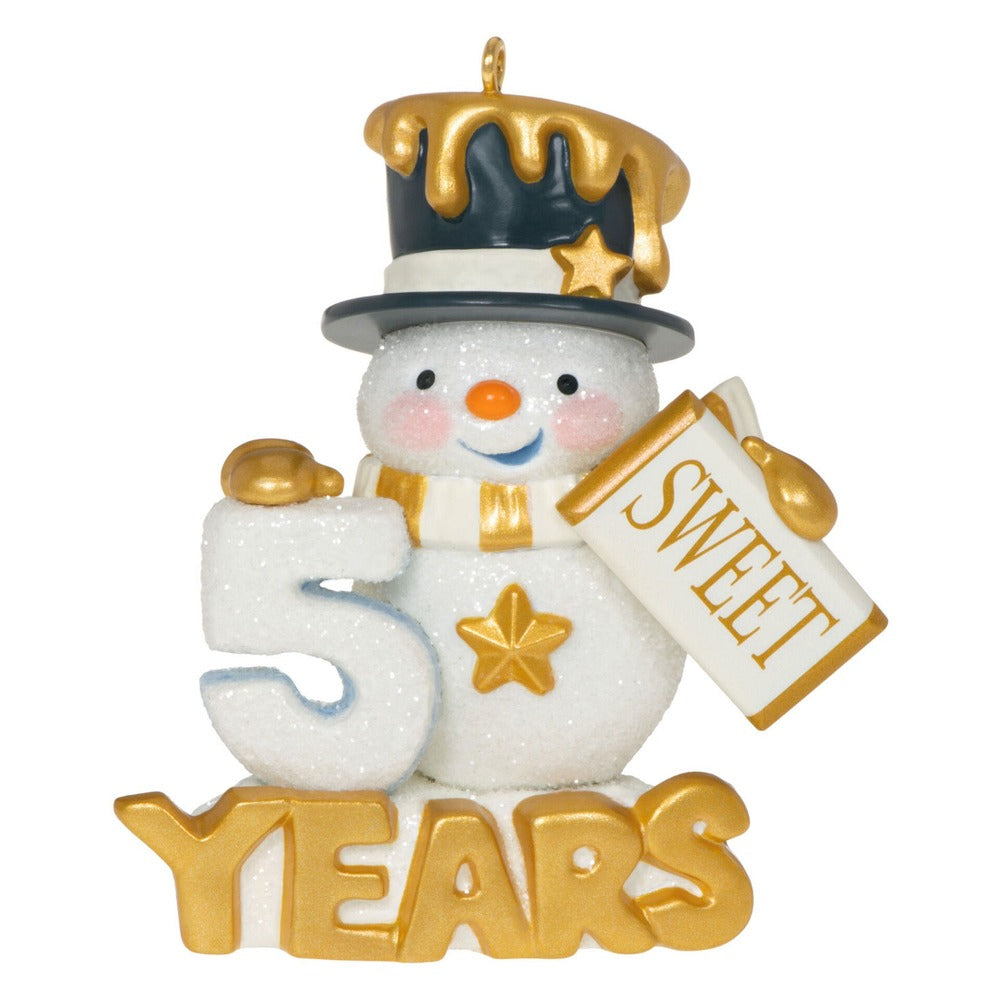 2023 Hallmark Keepsake Ornament 50 Sweet Years Special Edition