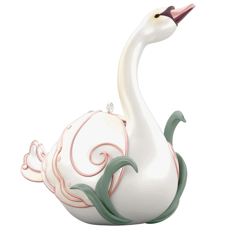 (Wishlist) Hallmark 2024 Keepsake — Mute Swan Ornament