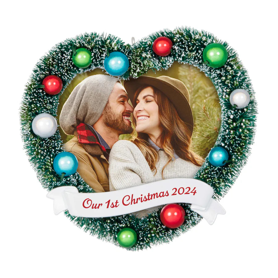 (Wishlist) Hallmark 2024 Keepsake — Our 1st Christmas 2024 Photo Frame Ornament