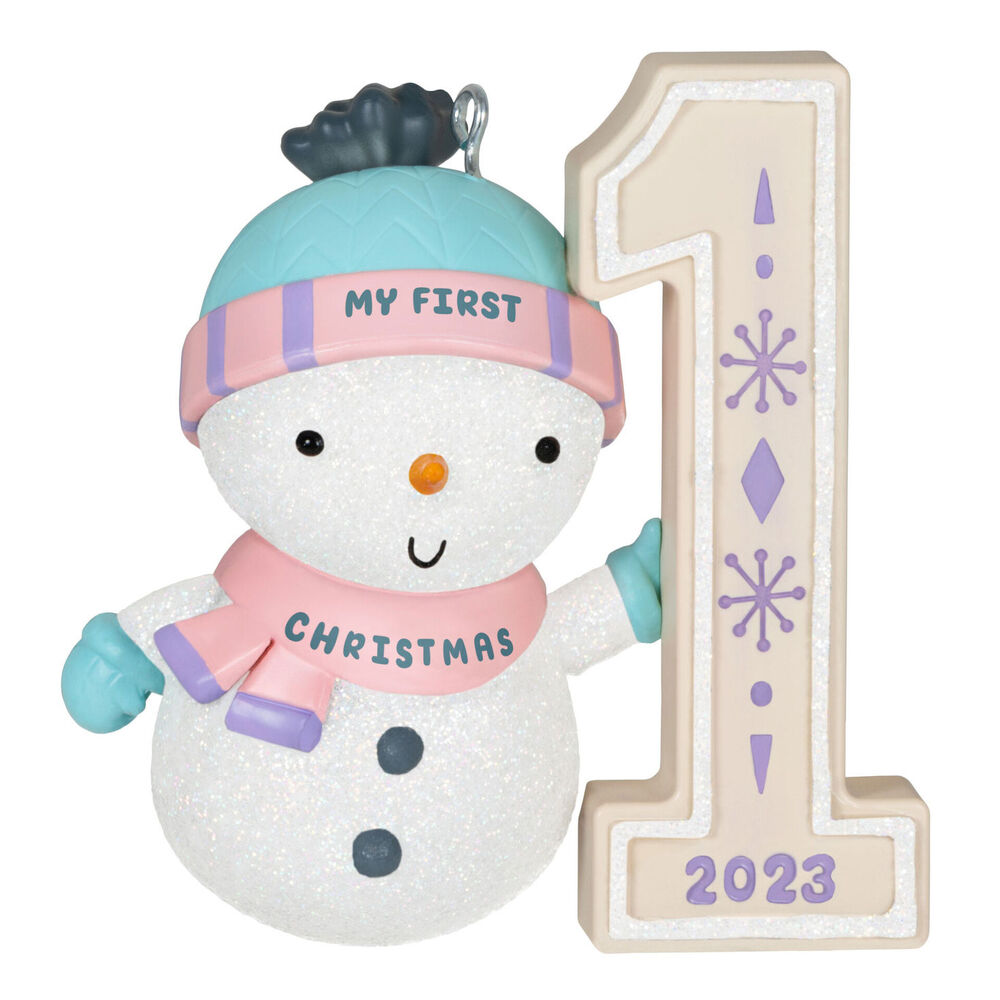 2023 Hallmark Keepsake Ornament My First Christmas