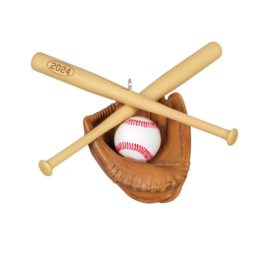 (Wishlist) Hallmark 2024 Keepsake — Baseball Star 2024 Ornament