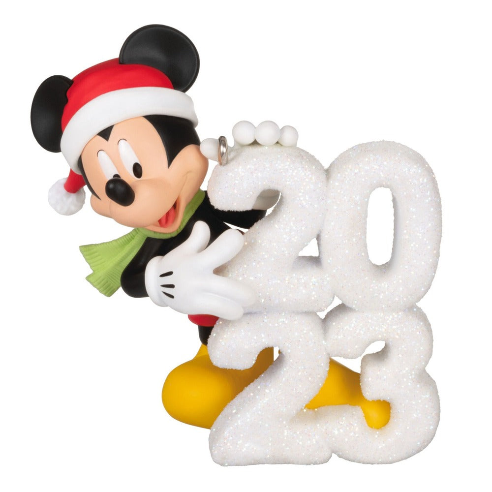 2023 Hallmark Keepsake Ornament Disney Mickey Mouse A Year Of Disney Magic