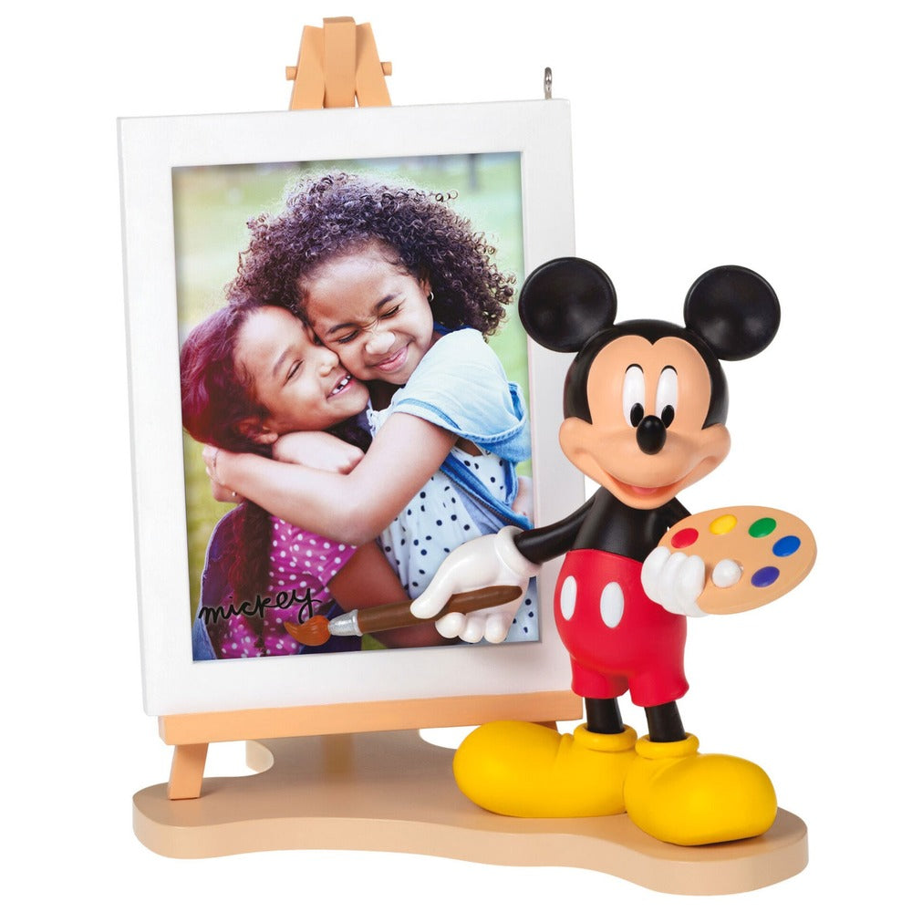 2023 Hallmark Keepsake Ornament Disney Mickey Mouse Picture Perfect Photo Frame