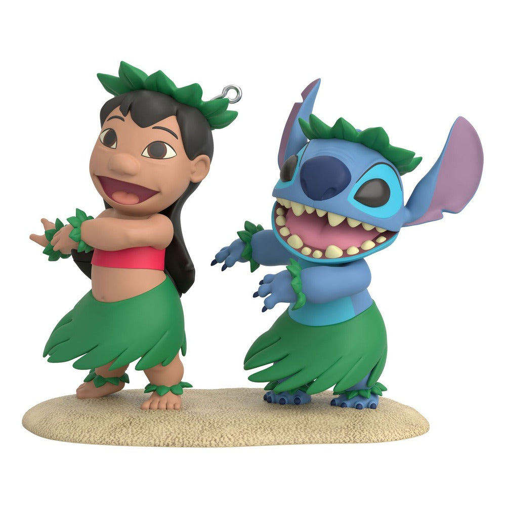2023 Hallmark Keepsake Ornament Disney Lilo & Stitch Ohana Means Family