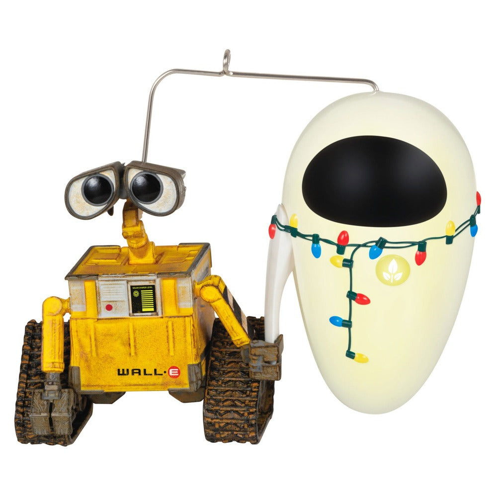 2023 Hallmark Keepsake Ornament Disney Pixar WALL-E and Eve