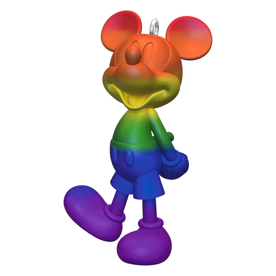 Hallmark 2024 Keepsake — Disney Mickey Mouse Rainbow Mickey Ornament