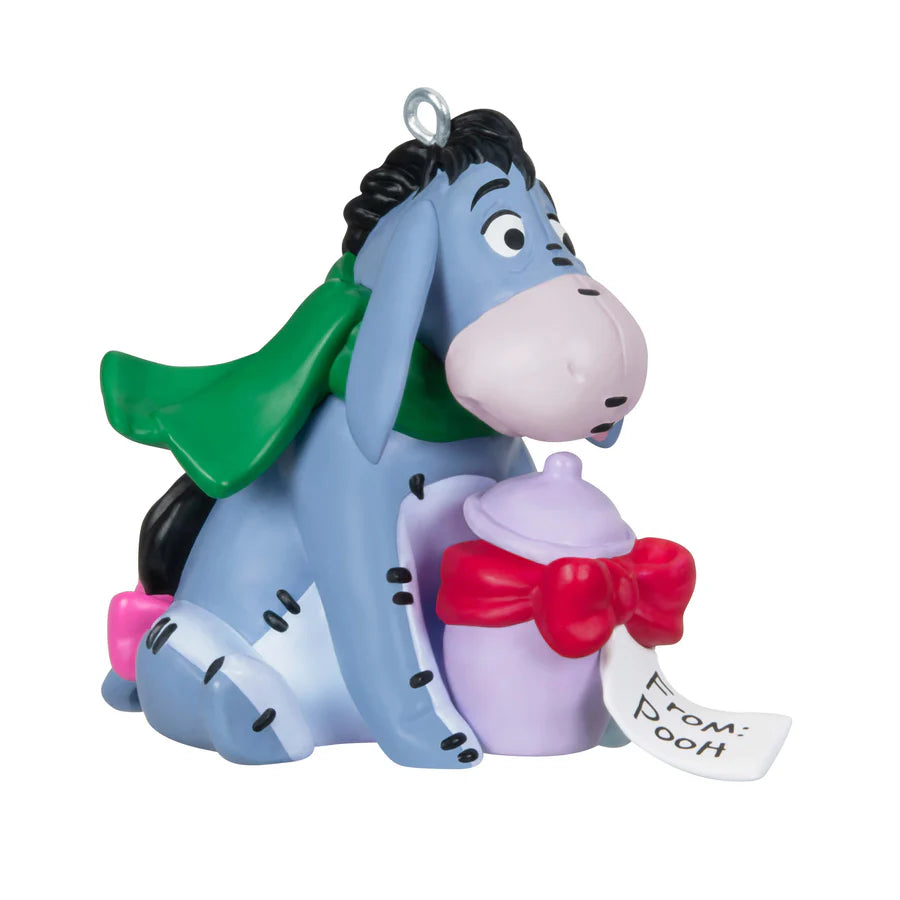 (Wishlist) Hallmark 2024 Keepsake — Disney Winnie the Pooh A Gift for Eeyore Ornament