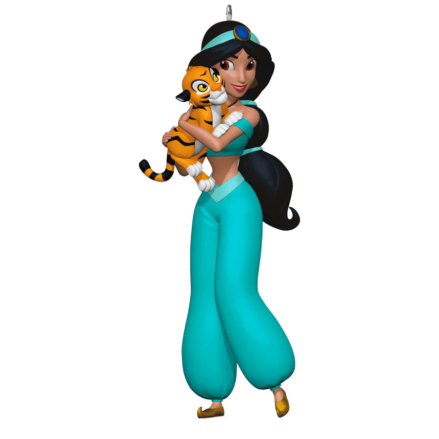 Hallmark 2024 Keepsake — Disney Aladdin Jasmine and Rajah Ornament