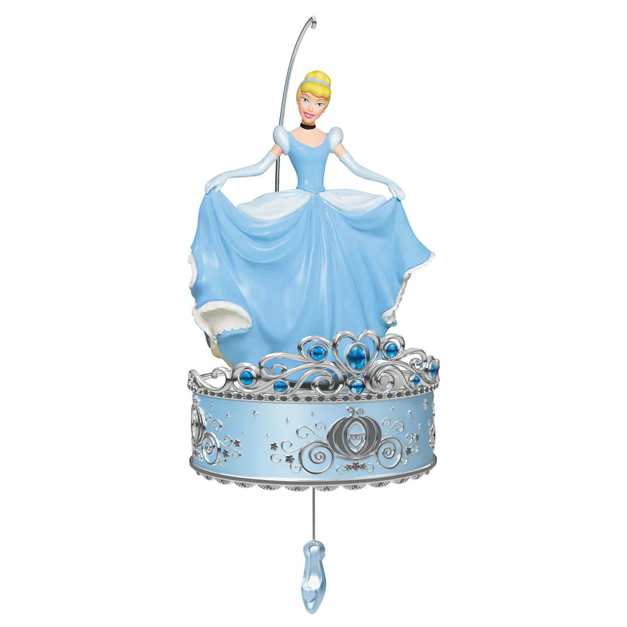 (Pre Order) Hallmark 2024 Keepsake — Disney Cinderella Twirling at the Ball Ornament