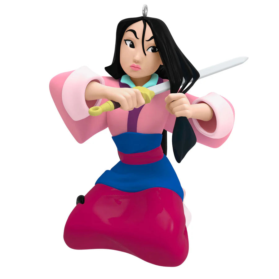 (Wishlist) Hallmark 2024 Keepsake — Disney Mulan An Act of Courage Ornament