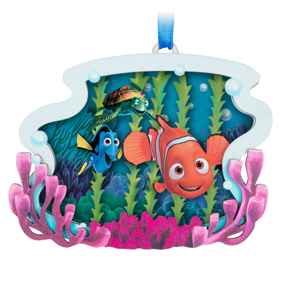 (Pre Order) Hallmark 2024 Keepsake — Disney and Pixar Finding Nemo Tot ...