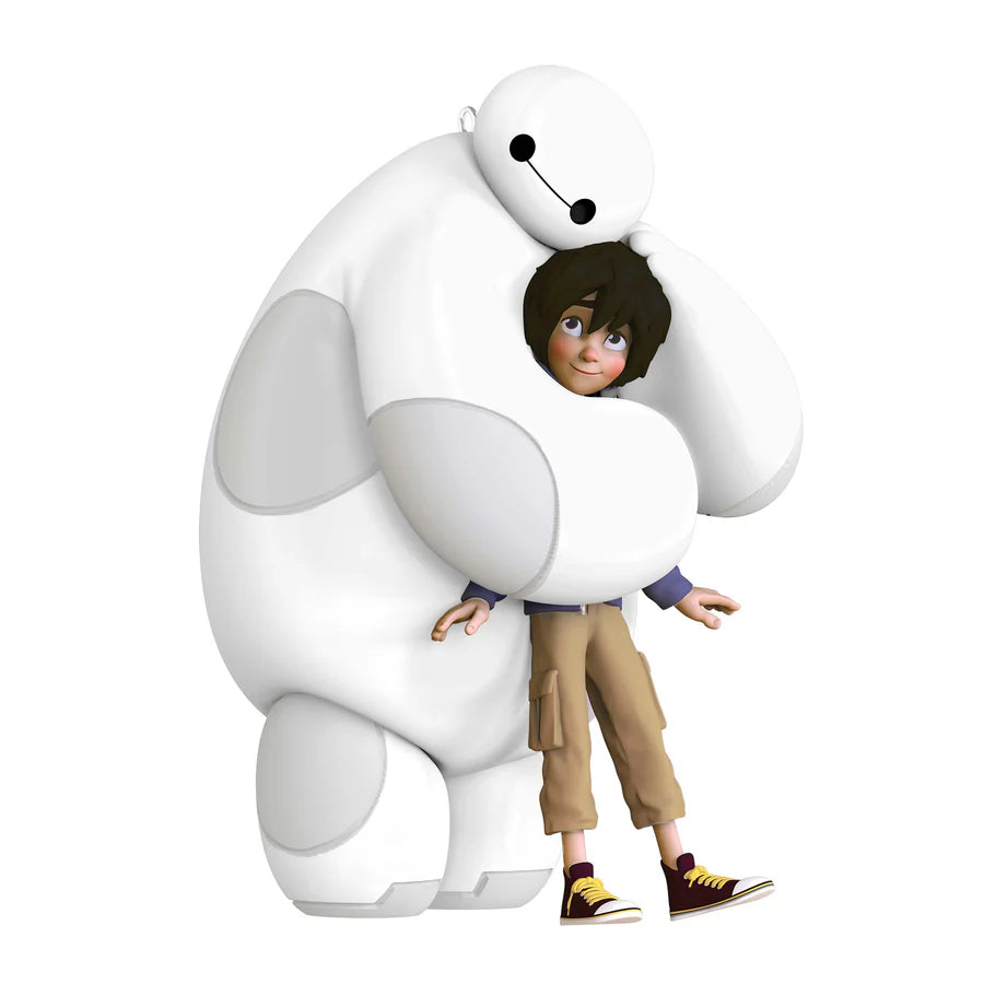 (Wishlist) Hallmark 2024 Keepsake — Disney Big Hero 6 10th Anniversary Hiro and Baymax Ornament