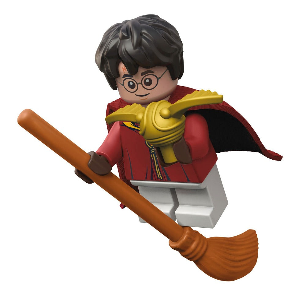 2023 Hallmark Keepsake Ornament Harry Potter Quidditch Lego Mini Figurine