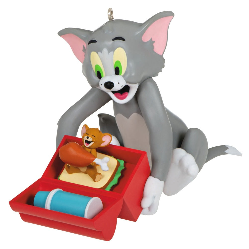 2023 Hallmark Keepsake Ornament Tom And Jerry What's For Lunch