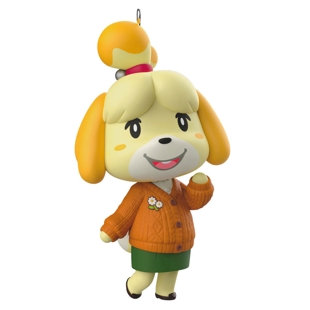 (Pre Order) 2023 Hallmark Keepsake Ornament Nintendo Animal Crossing Isabelle