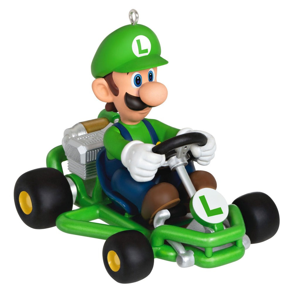 2023 Hallmark Keepsake Ornament Nintendo Mario Kart Luigi