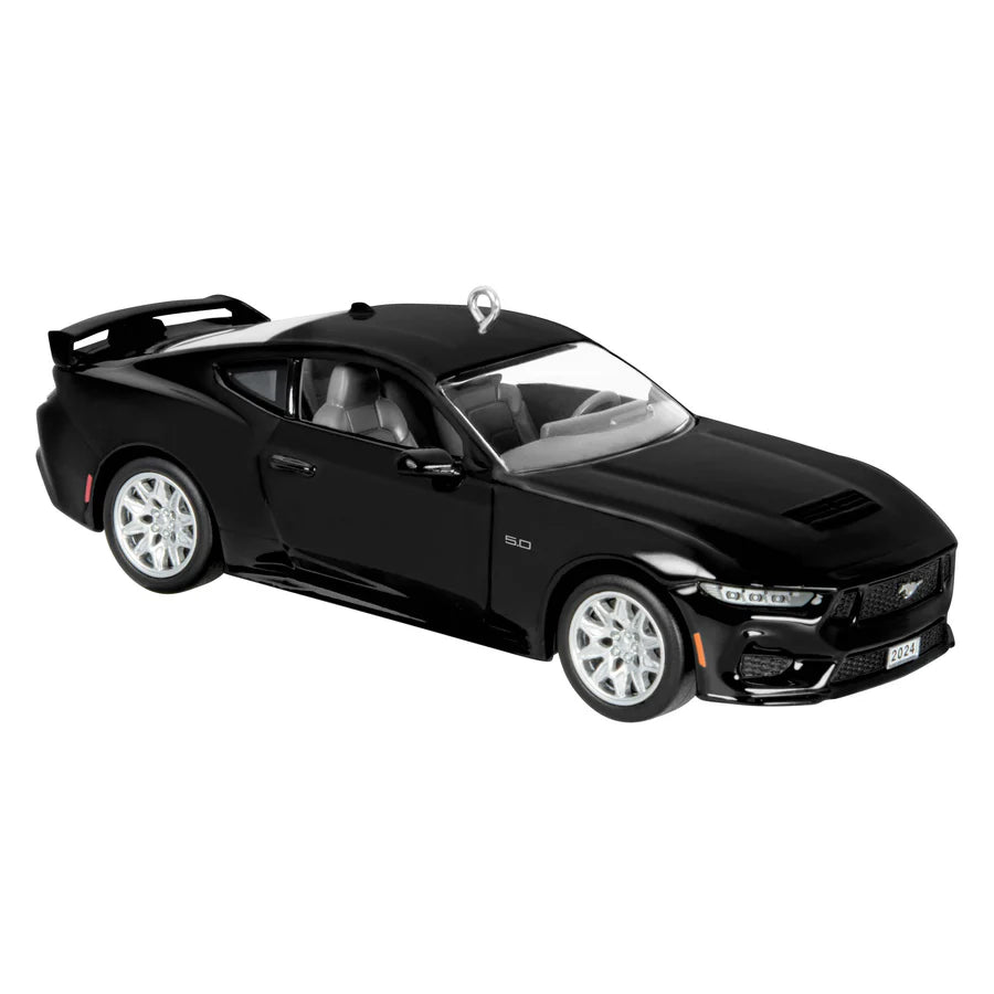 (Wishlist) Hallmark 2024 Keepsake — Ford Mustang GT Metal Ornament