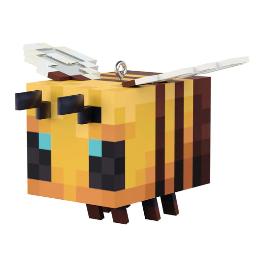 Minecraft Bee - 2023 Hallmark Keepsake Christmas Ornament