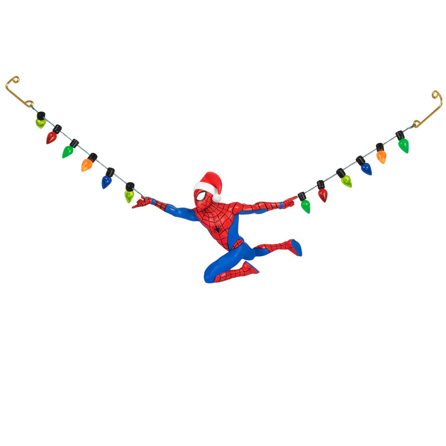 Hallmark 2024 Keepsake — Marvel Spider-Man Holidays in Full Swing Ornament