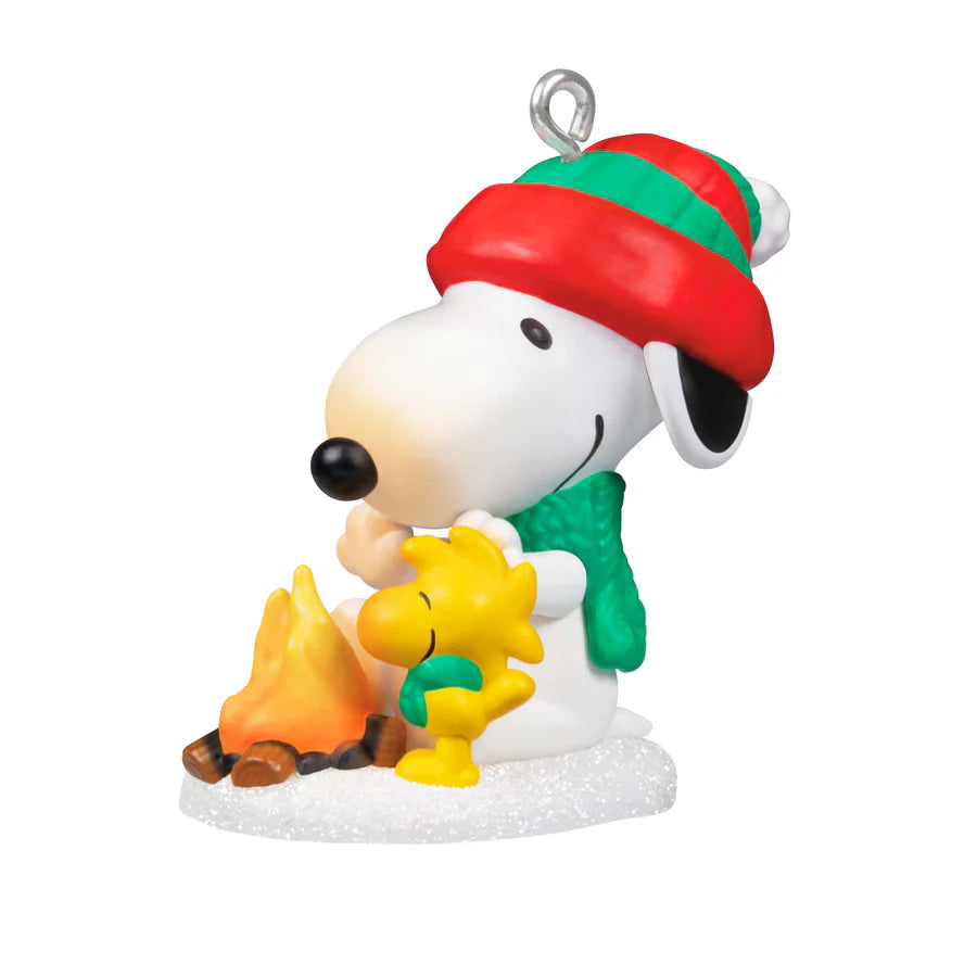 (Wishlist) Hallmark 2024 Keepsake — Mini Peanuts® Winter Fun With Snoopy Ornament