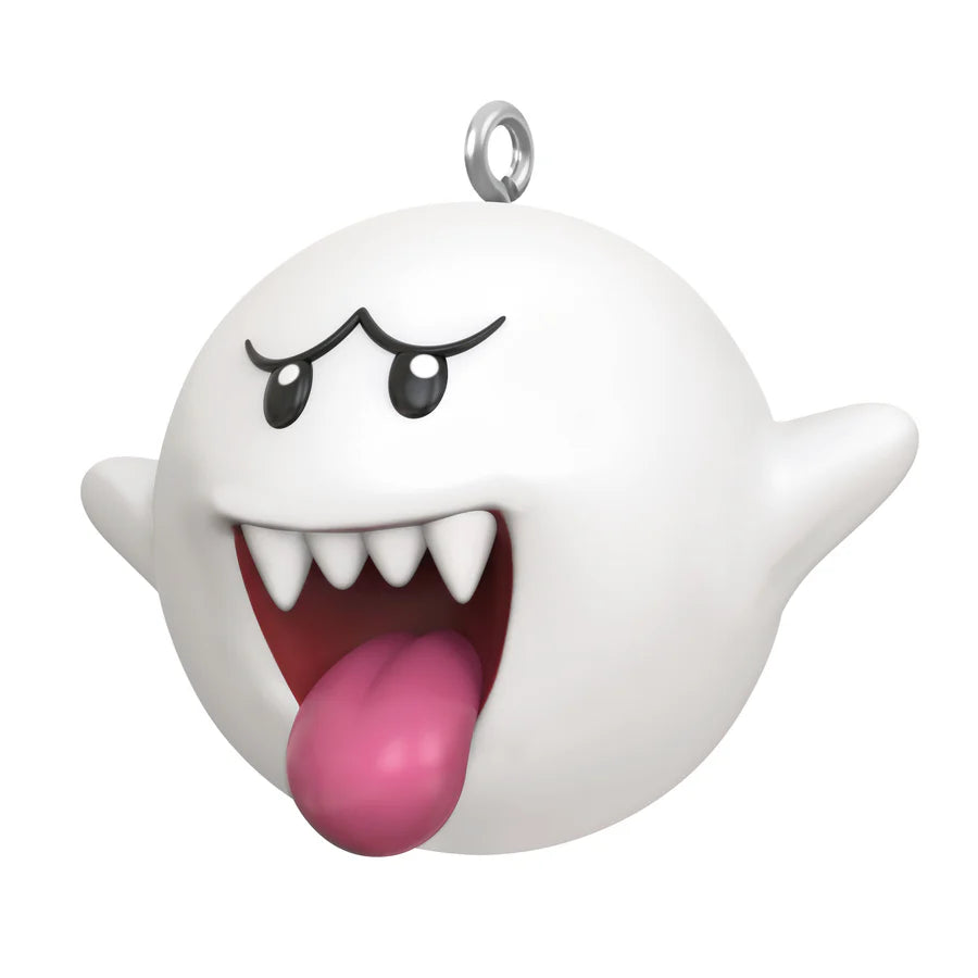 (Wishlist) Hallmark 2024 Keepsake — Mini Nintendo Super Mario™ Boo Ornament