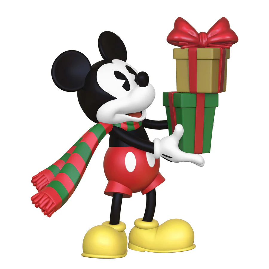 (Pre Order) Hallmark 2024 Keepsake — Mini Disney Mickey Mouse Mickey's Special Delivery Ornament