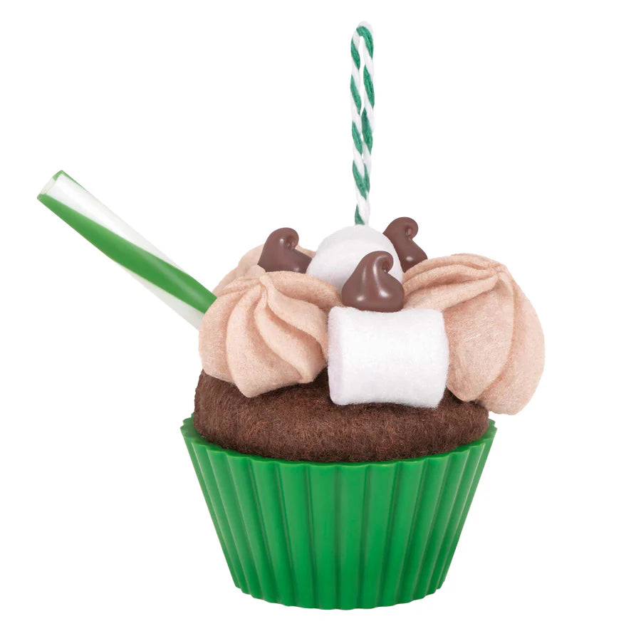 (Wishlist) Hallmark 2024 Keepsake — Christmas Cupcakes Cup of Cocoa Ornament