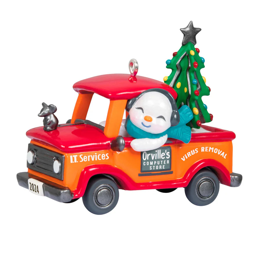 (Wishlist) Hallmark 2024 Keepsake — Holiday Parade 2024 Ornament