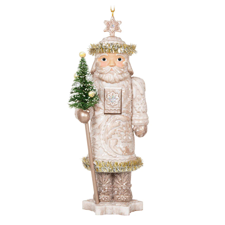 (Pre Order) Hallmark 2024 Keepsake — Noble Nutcrackers Earl of Snowfall Ornament