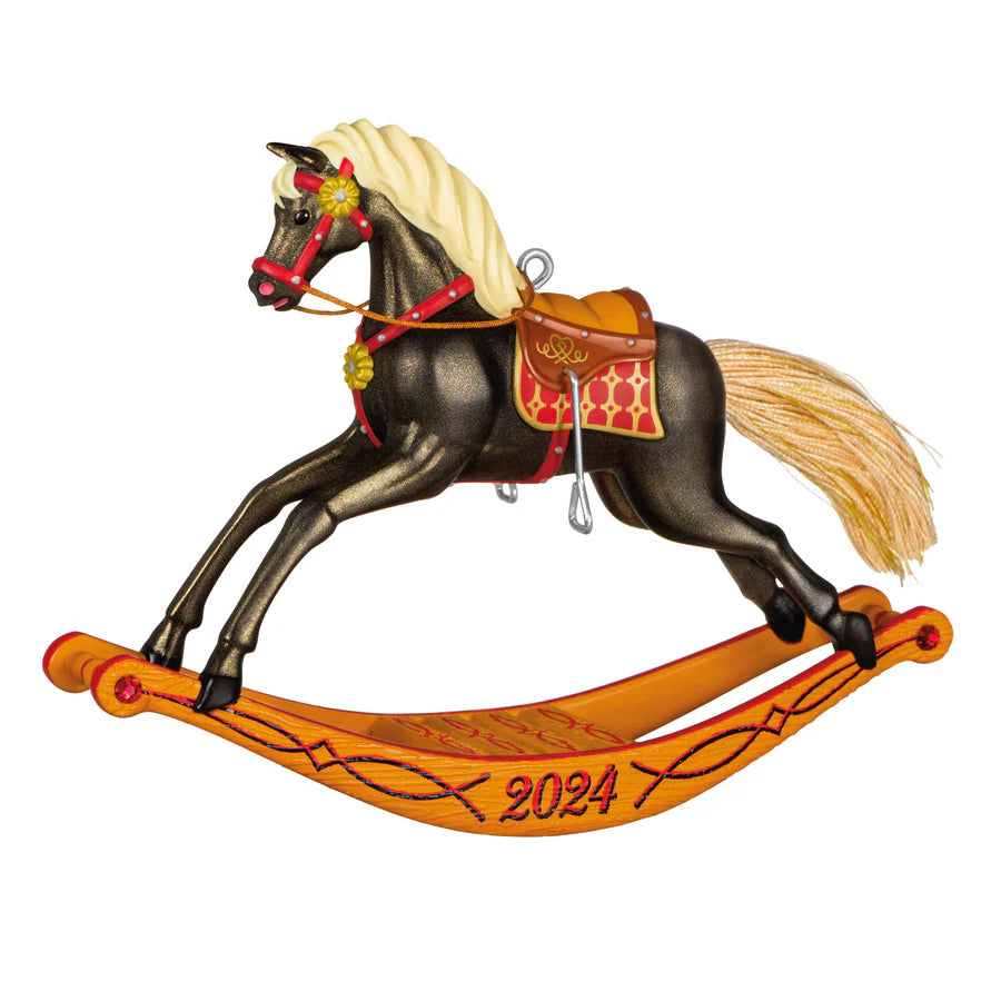 (Wishlist) Hallmark 2024 Keepsake — Rocking Horse Memories 2024 Ornament