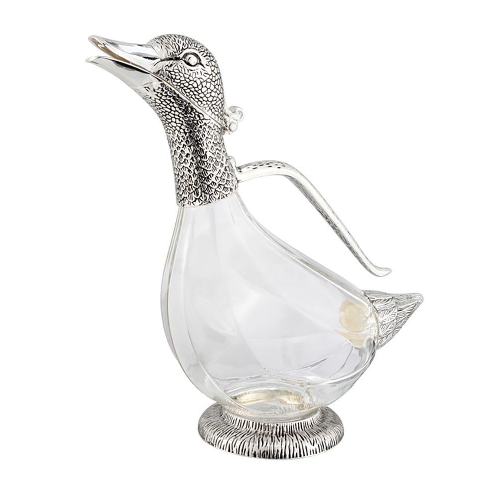 Whitehill Barware - Duck Glass Wine Decanter