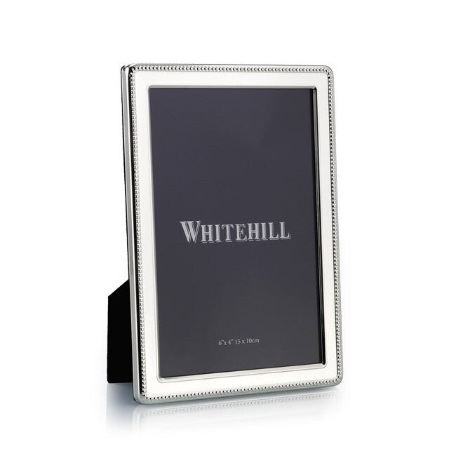 Whitehill- Narrow Bead Frame 10cm x 15cm