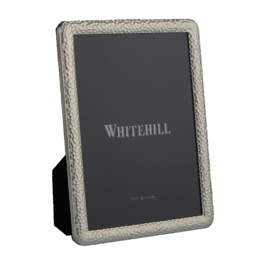 Whitehill Studio - Art Deco Brushed Silver Frame 13cm x 18cm