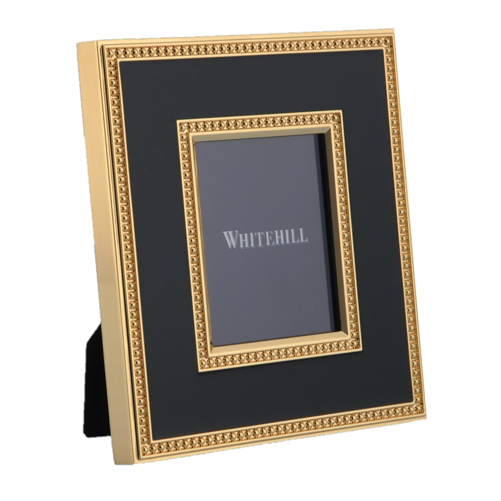 Whitehill Studio - 6.2x4.8cm Empire Black & Gold Frame