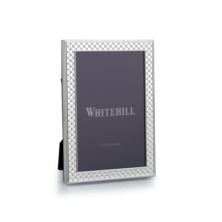 Whitehill Giftware - Nickel Plated "Padua" Frame, 10cm x 15cm