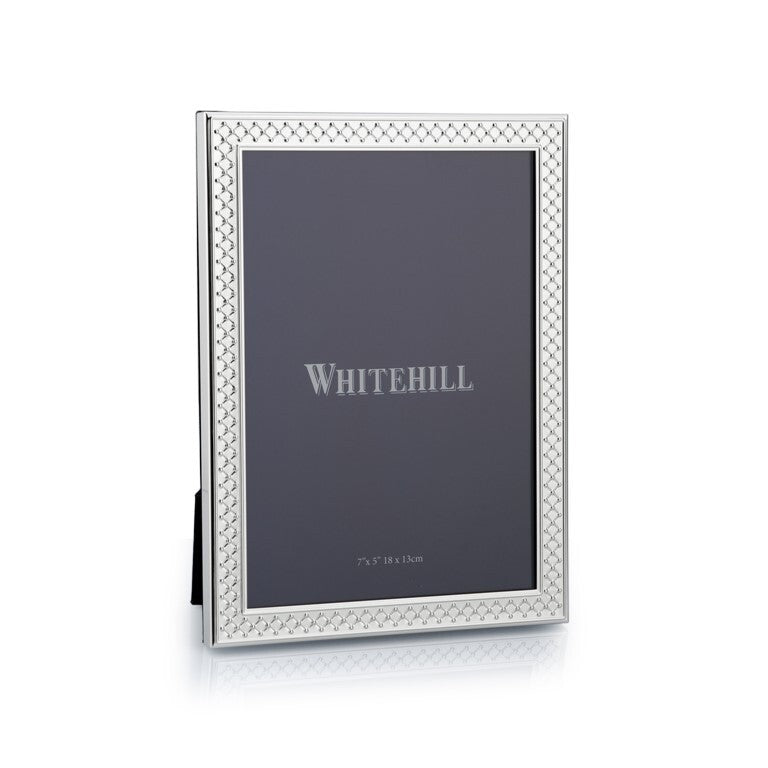 Whitehill Giftware - Nickel Plated "Padua" Frame, 13cm x 18cm