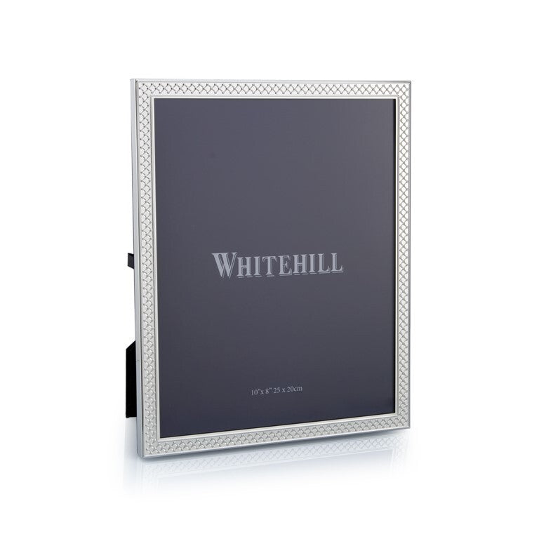 Whitehill Giftware - Nickel Plated "Padua" Frame, 20cm x 25cm