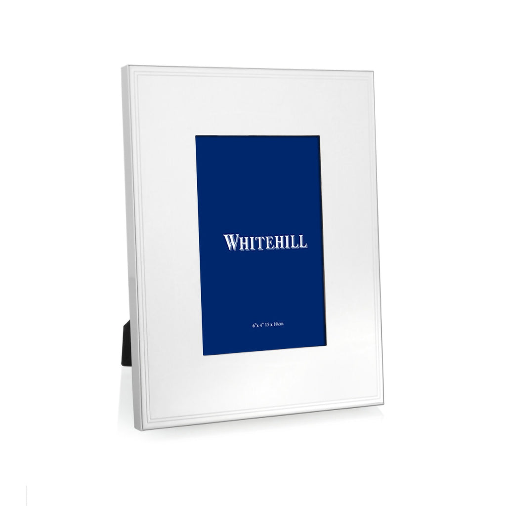 Whitehill Frames - "Tremont" Nickel Frame, 10cm x 15cm