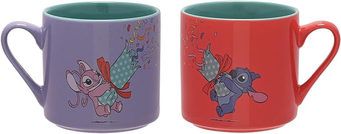(Pre Order) Disney Stitch Set of 2 Ceramic Mugs