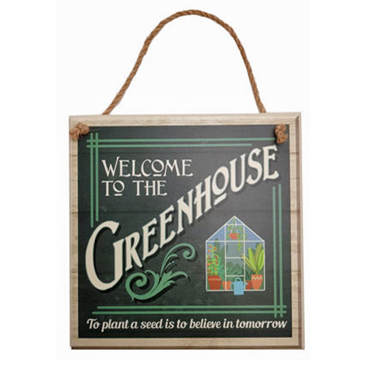 Greenhouse Hanging Sign
