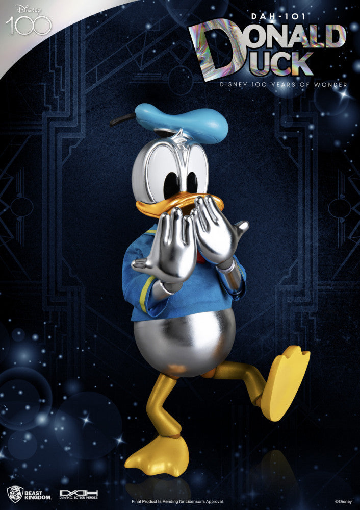 Beast Kingdom Dynamic Action Heroes Disney 100 Years of Wonder Donald Duck