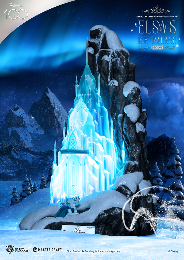 Beast Kingdom Master Craft Disney 100 Years of Wonder Frozen Elsas Ice Palace