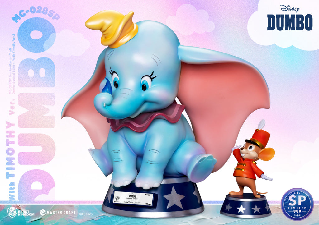 (Pre Order) Beast Kingdom Master Craft Dumbo Special Edition with Timothy Version